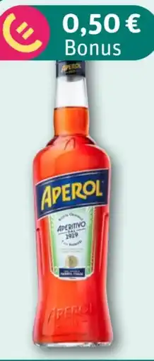 nahkauf Aperol Aperitif-Bitter Angebot