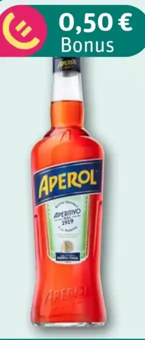 nahkauf Aperol Aperitif-Bitter Angebot