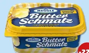 PENNY Meggle Feines Butter-Schmalz Angebot