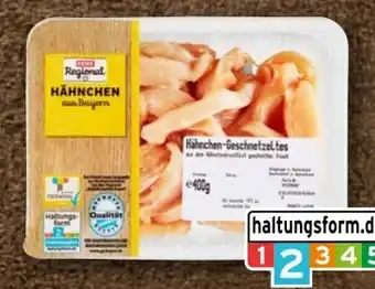 nahkauf Rewe Regional Hähnchen-Geschnetzeltes Angebot