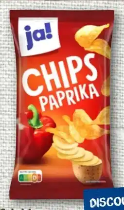 nahkauf ja! Kartoffel-Chips Angebot