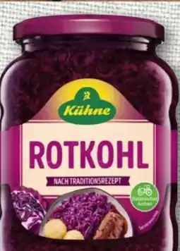 nahkauf Kühne Rotkohl Angebot