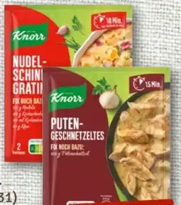 nahkauf Knorr Fix Nudel-Schinken Gratin Angebot