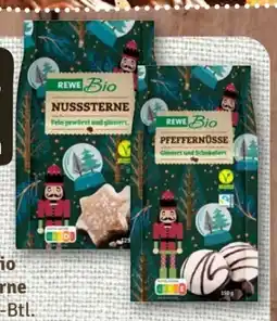 nahkauf Rewe Bio Nusssterne Vegan Angebot