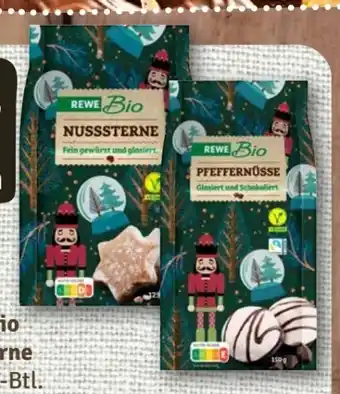 nahkauf Rewe Bio Nusssterne Vegan Angebot