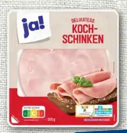 nahkauf ja! Delikatess Kochschinken Angebot