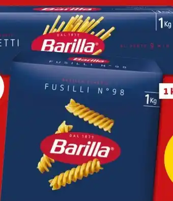 PENNY Barilla Fusilli No 98 Angebot