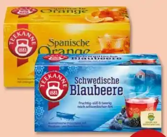 PENNY Teekanne Spanische Orange Angebot