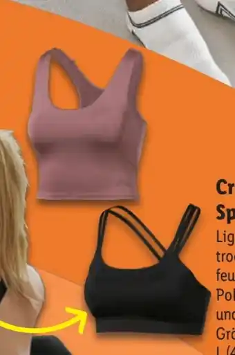 Lidl Crivit Damen-Sport-Bustier Angebot