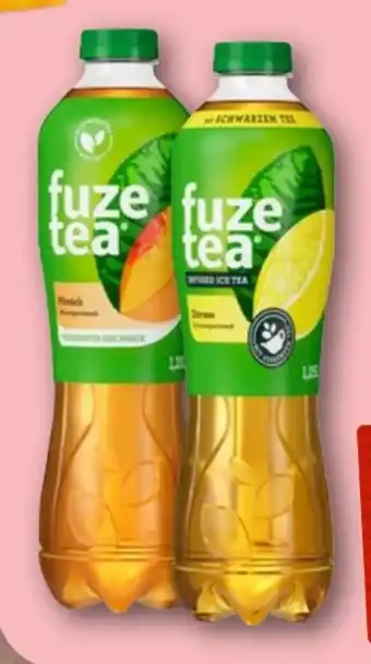nahkauf Fuze Tea Eistee Zitrone Angebot