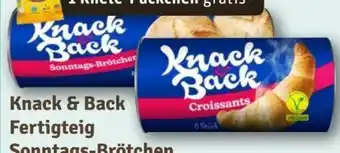 nahkauf Knack & Back Sonntags-Brötchen Angebot