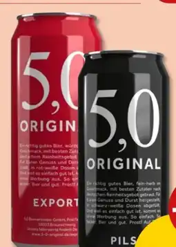 PENNY Oettinger 5,0 Original Pils Angebot