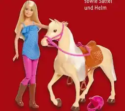 Lidl Barbie Pferd & Puppe Angebot