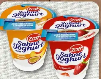 nahkauf Zott Sahne Joghurt Angebot