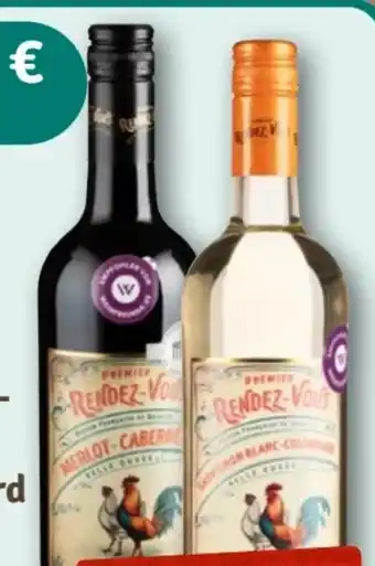 nahkauf Premier Rendez-Vous Sauvignon Blanc-Colombard Angebot