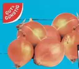 E-Center Gut & Günstig Zwiebeln Angebot