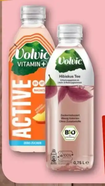 nahkauf Volvic Bio Himbeere Tee Angebot