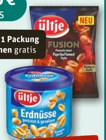 nahkauf Ültje Fusion Peanuts Angebot