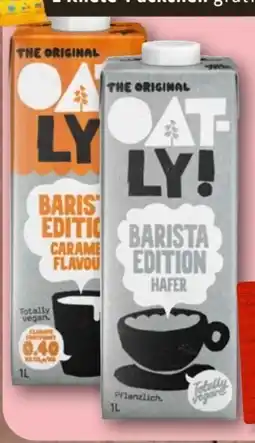 nahkauf Oatly Vegan Haferdrink Barista Edition Angebot