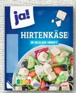 nahkauf ja! Hirtenkäse Angebot