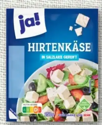 nahkauf ja! Hirtenkäse Angebot