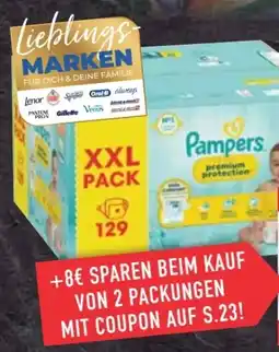 E-Center Pampers XXL Windeln Angebot