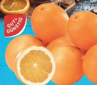 E-Center Gut & Günstig Orangen Angebot