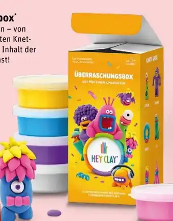 nahkauf Hey Clay Überraschungsbox Angebot