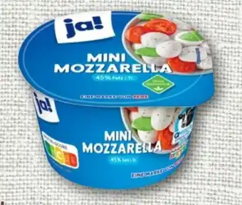 nahkauf ja! Mini Mozzarella Angebot
