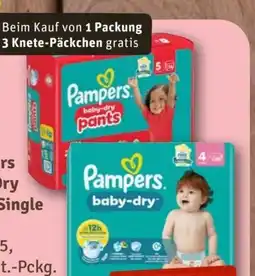 nahkauf Pampers Baby Dry Pants Single Pack Angebot