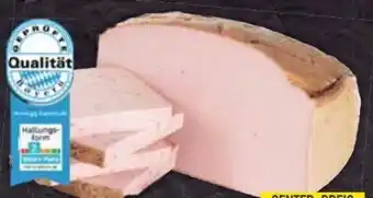 E-Center Bayerischer Riesenleberkäs Angebot