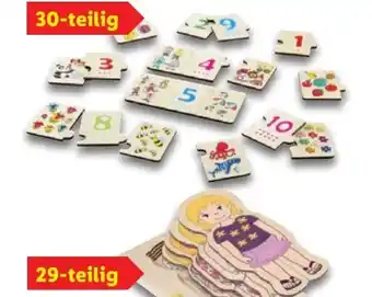 Lidl Playtive Junior Holz-Puzzle Angebot