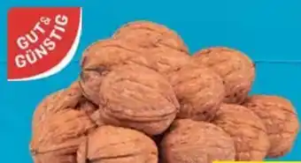E-Center Gut & Günstig Walnüsse Angebot