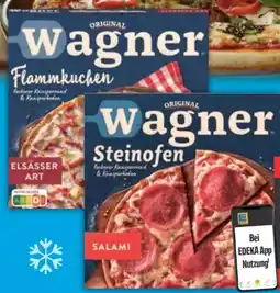 E-Center Original Wagner Steinofen-Pizza Salami Angebot