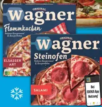 E-Center Original Wagner Steinofen-Pizza Salami Angebot