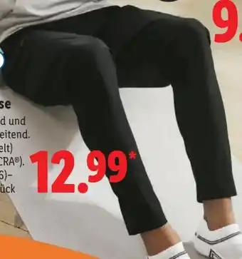 Lidl Crivit Herren Trainingshose Angebot