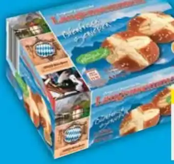 E-Center Bäcker Bachmeier Bayerische Laugensemmeln Angebot
