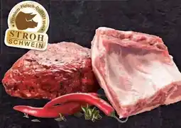 E-Center Strohschwein Spareribs Angebot