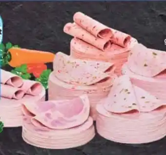 E-Center Frischwurst-Aufschnitt Angebot