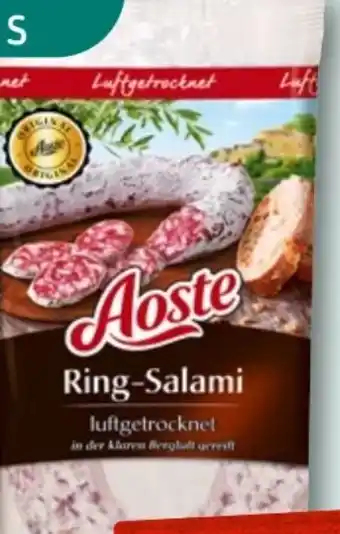 nahkauf Aoste Luftgetrocknete Ring-Salami Angebot