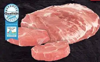 E-Center Bayerischer Schweinehals Angebot