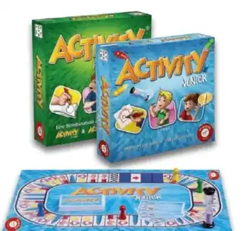 Lidl Piatnik Activity Junior Angebot