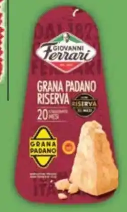 E-Center Giovanni Ferrari Grana Padano Riserva Angebot