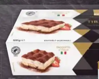 E-Center Edeka Genussmomente Tiramisu Angebot