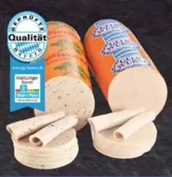 E-Center Bayerische Gelbwurst Angebot