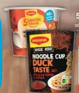 E-Center Maggi Magic Asia Noodle Cup Duck Taste Angebot