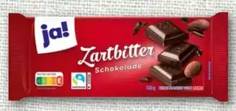 nahkauf ja! Zartbitter Schokolade Angebot