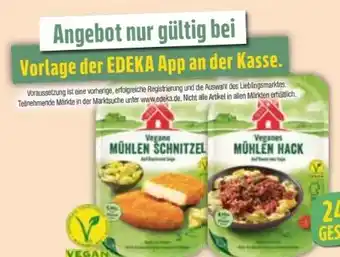 E-Center Rügenwalder Mühle Veganes Mühlen Hack Angebot