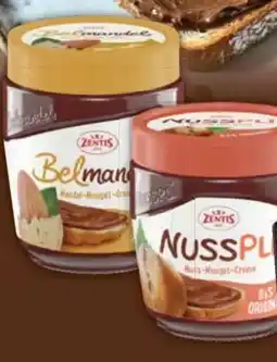 E-Center Zentis Nusspli Angebot