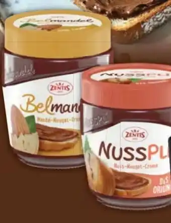 E-Center Zentis Nusspli Angebot